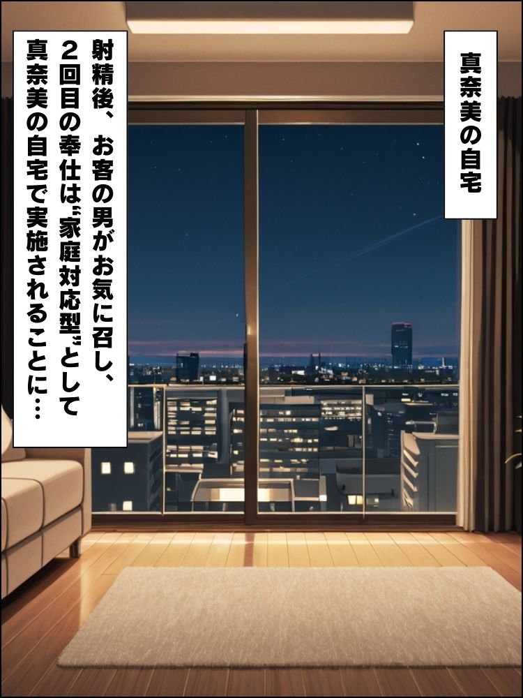 家事代行だと思ったら奉仕マニュアルを渡された人妻の話【セリフ付き】 - サンプル画像 6