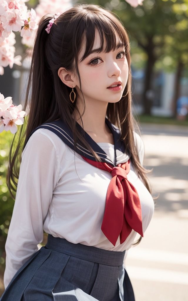 純粋すぎる女子校生 - サンプル画像 2