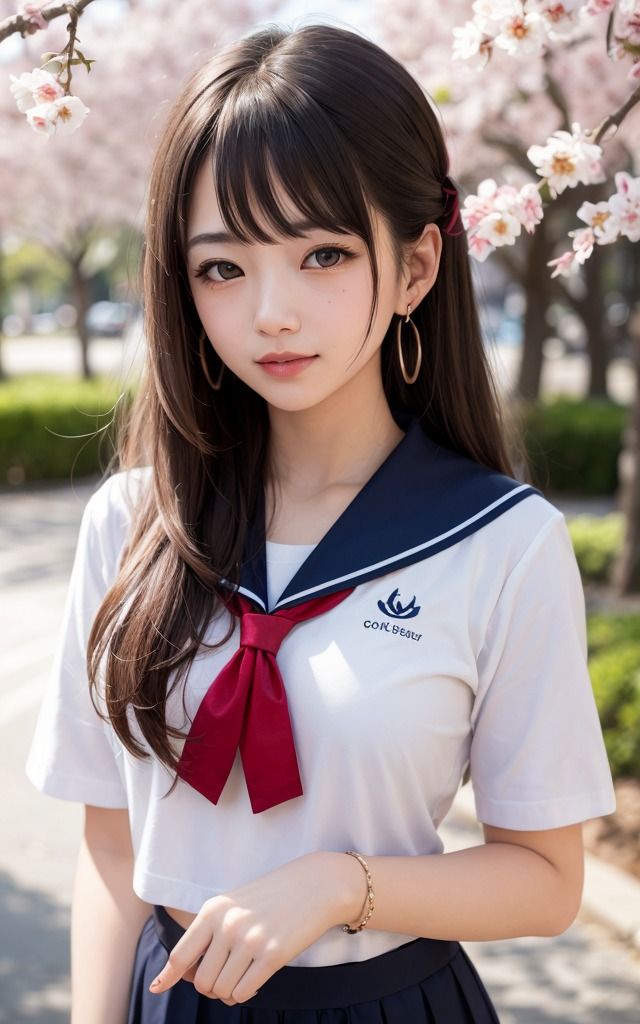 純粋すぎる女子校生 - サンプル画像 3