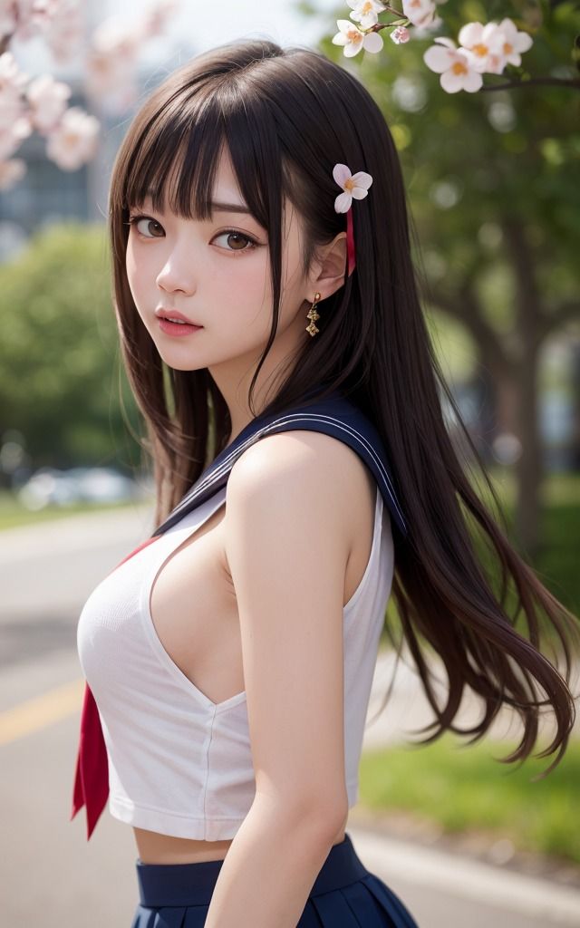 純粋すぎる女子校生 - サンプル画像 4
