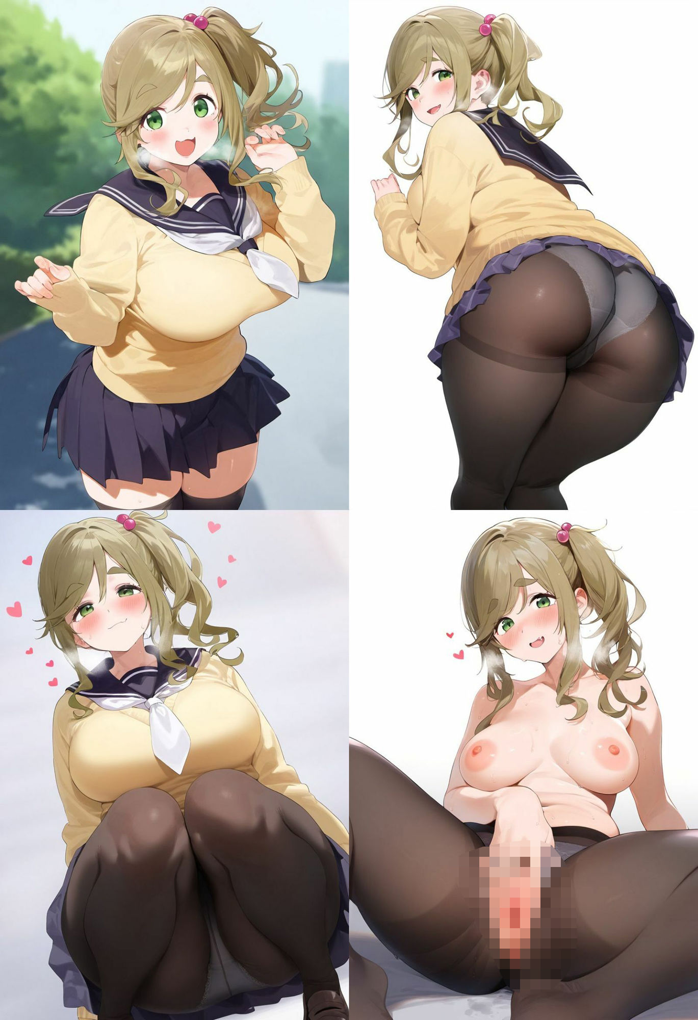 憧れのあの子とたっぷりH  〜犬○あおい編〜 - サンプル画像 1