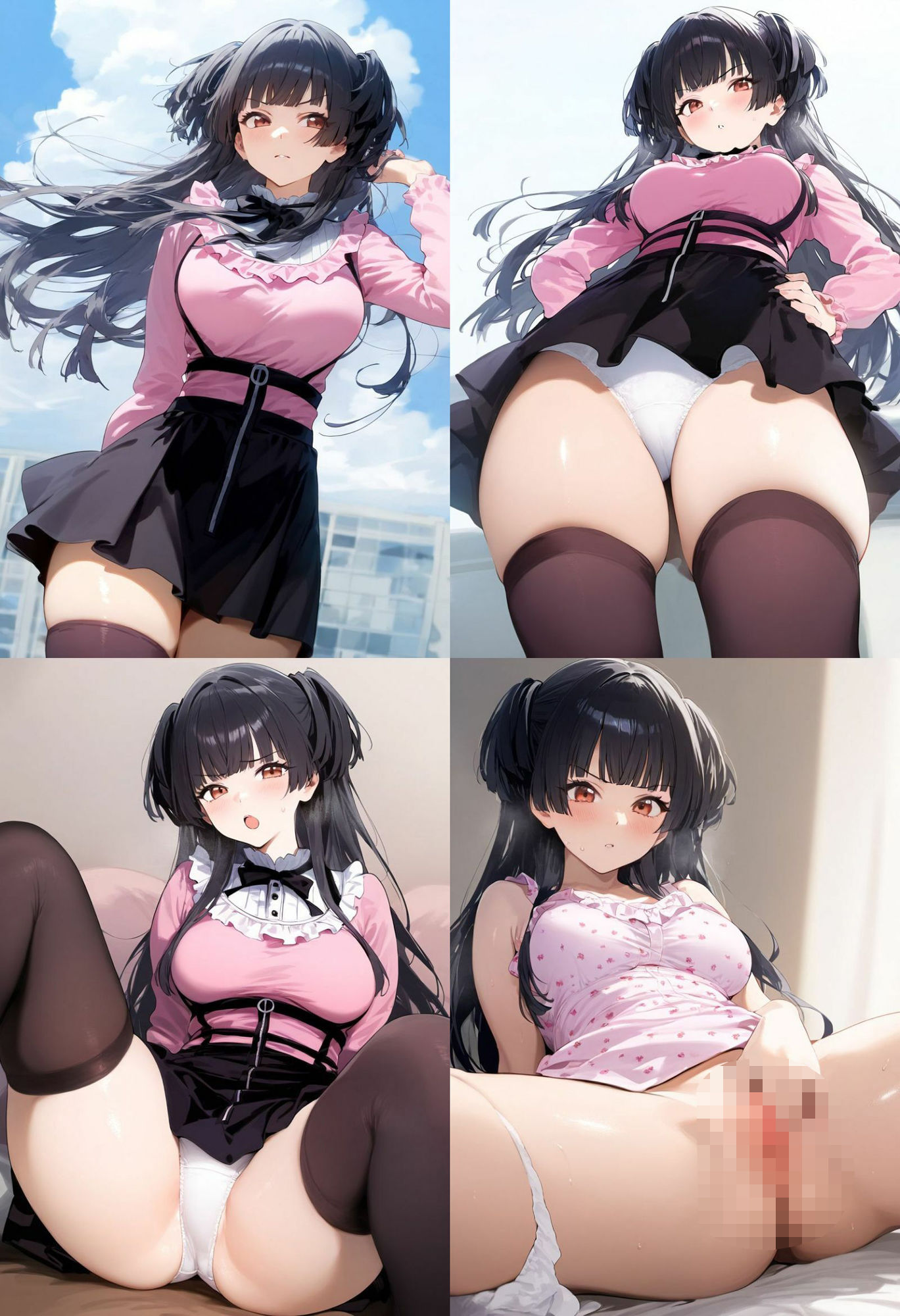 憧れのあの子とたっぷりH  〜黛○優子編〜 - サンプル画像 1