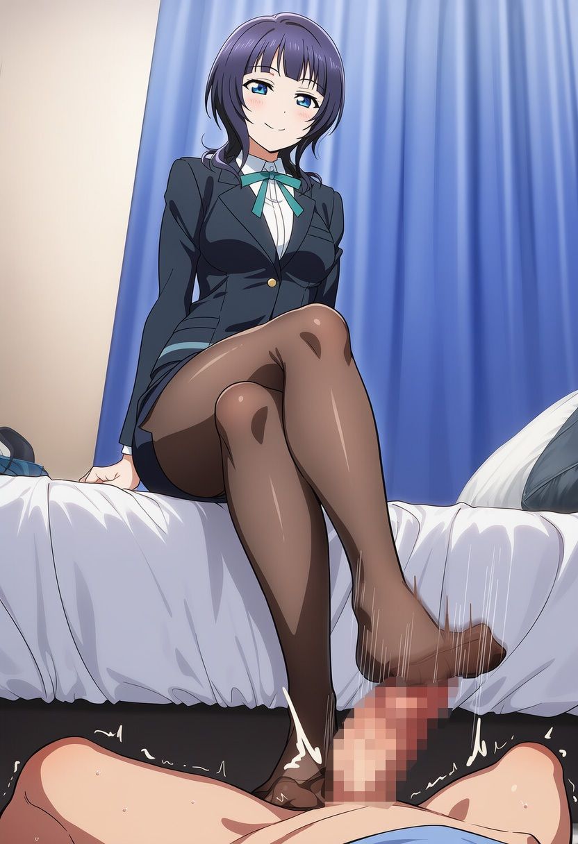 ラブ〇イブ！ニジガクのコスプレ風俗店！ 〜しずく、果林、せつ菜とイチャラブプレイ〜 - サンプル画像 7