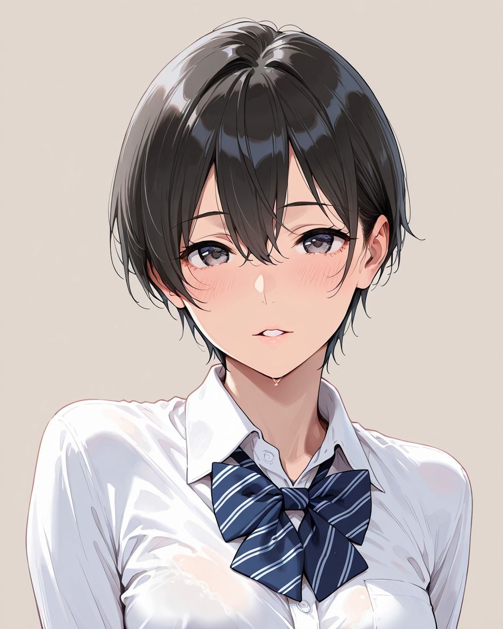 クラスの性処理係  ボーイッシュな後輩編 - サンプル画像 1