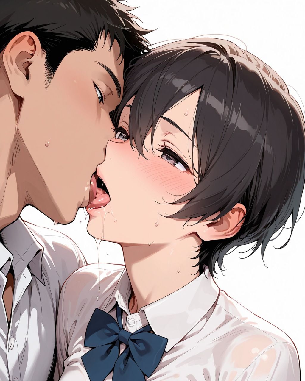 クラスの性処理係  ボーイッシュな後輩編 - サンプル画像 2