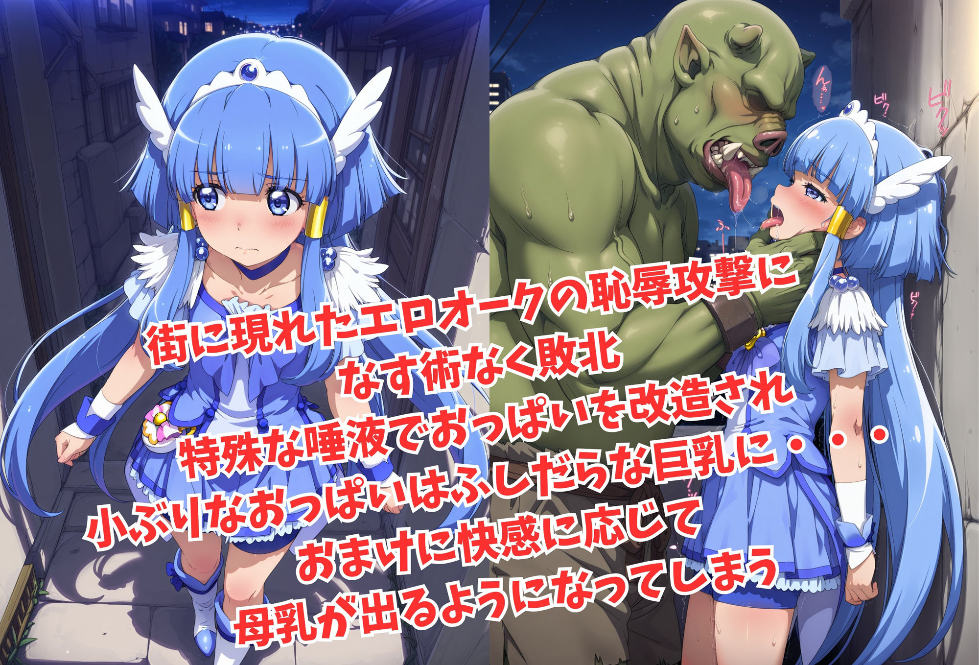 がんばれ！ビューティちゃん☆ - サンプル画像 1