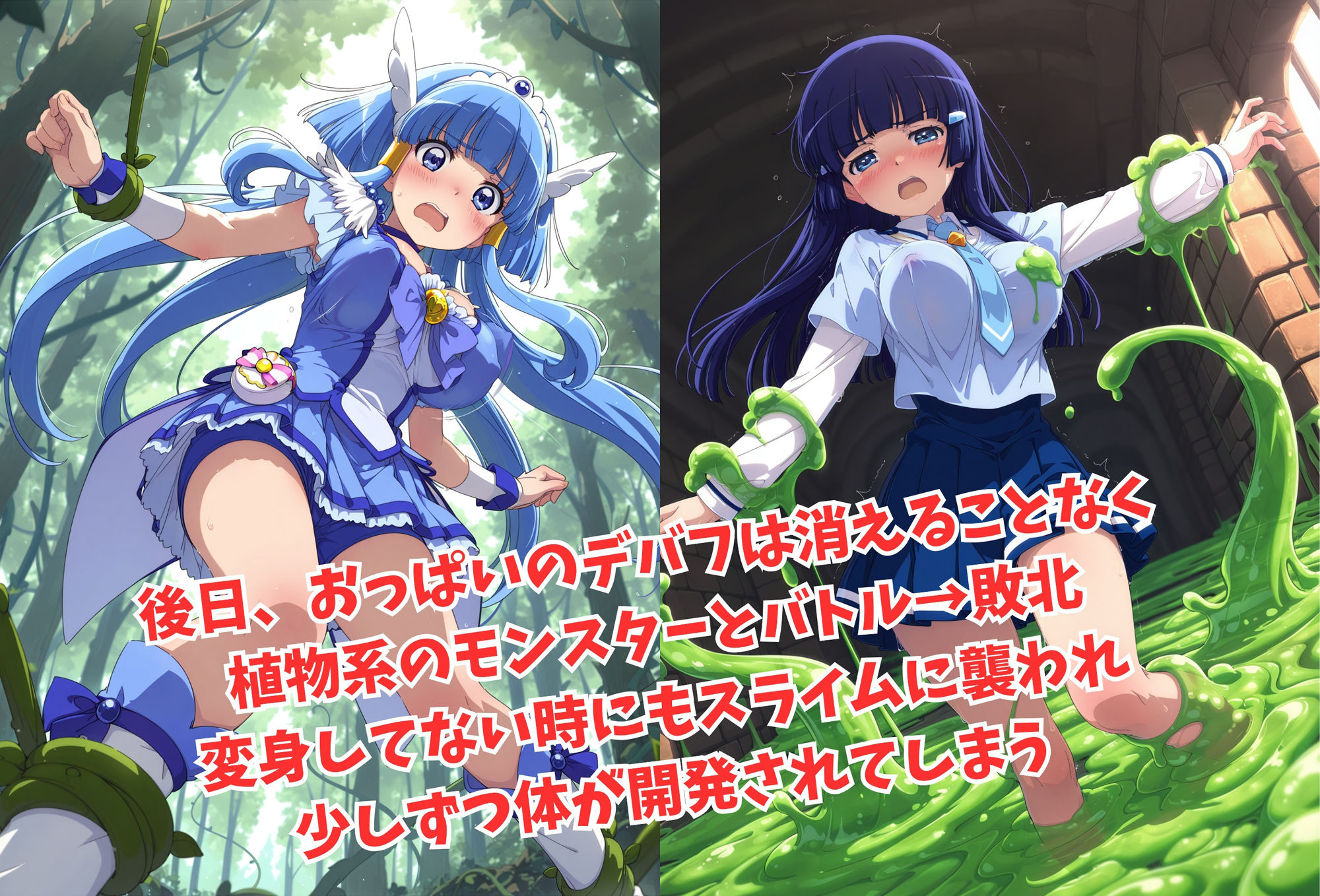 がんばれ！ビューティちゃん☆ - サンプル画像 2