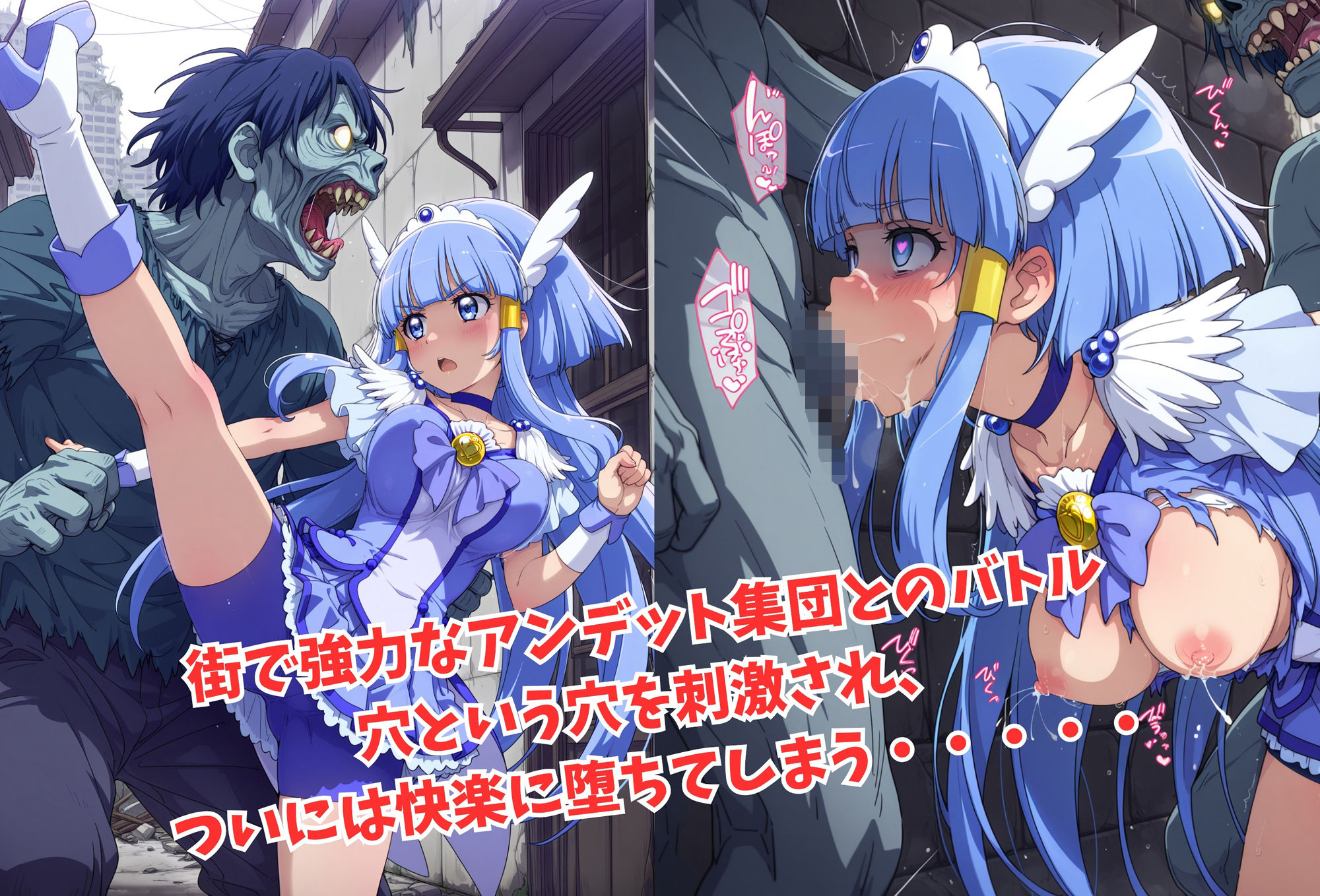 がんばれ！ビューティちゃん☆ - サンプル画像 3