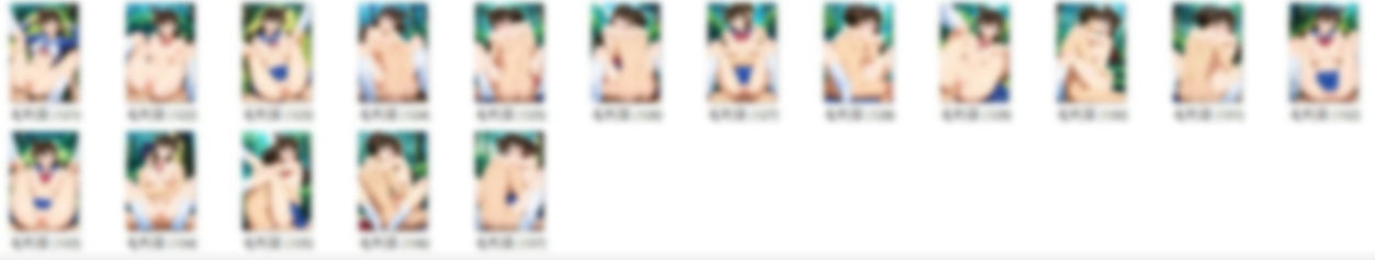 毛〇蘭  茂みでおもらししてえっち - サンプル画像 2