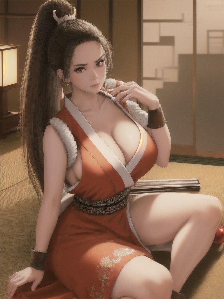 格闘娘 F 第5章 〜休息〜 - サンプル画像 2
