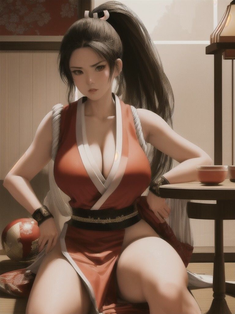 格闘娘 F 第5章 〜休息〜 - サンプル画像 3
