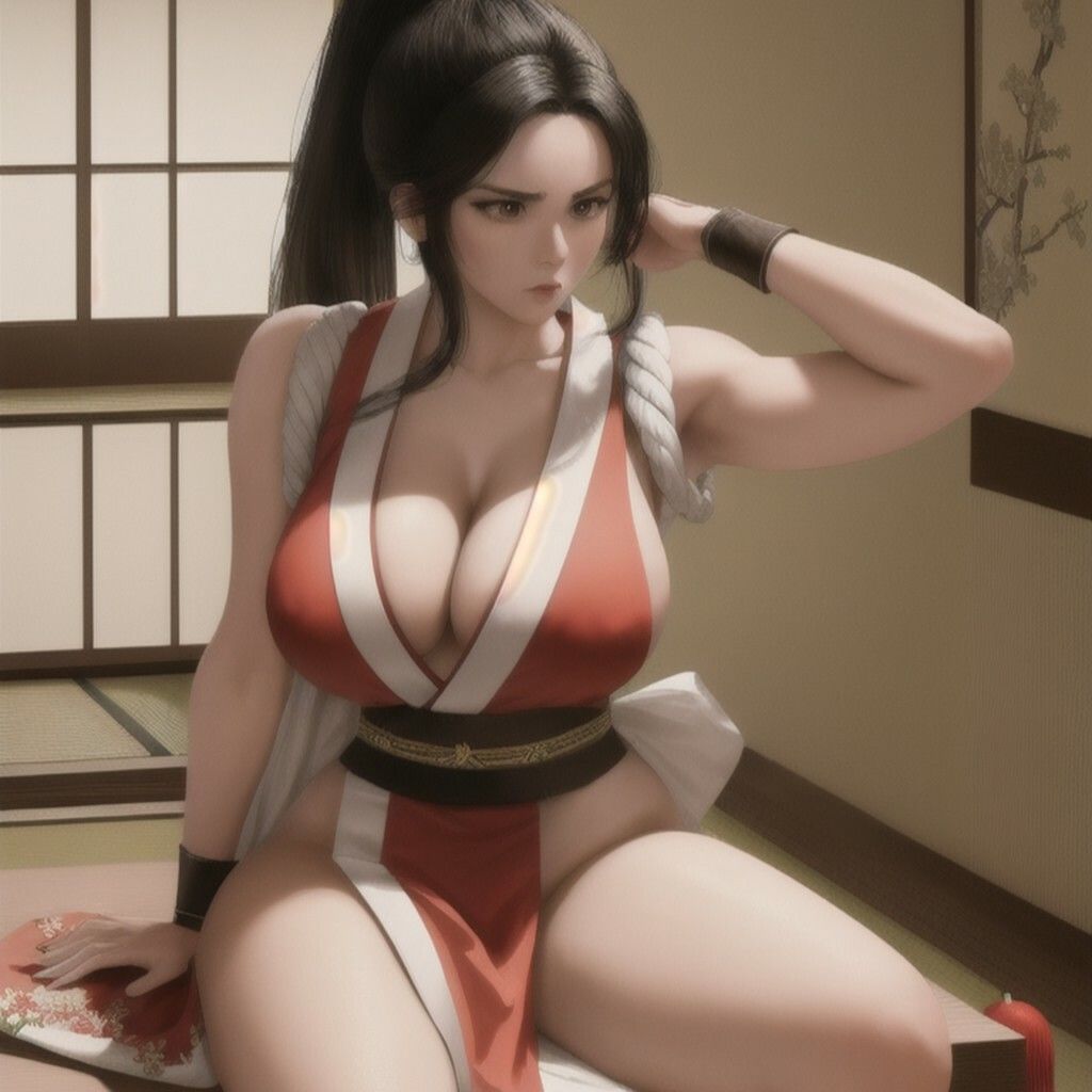 格闘娘 F 第5章 〜休息〜 - サンプル画像 4