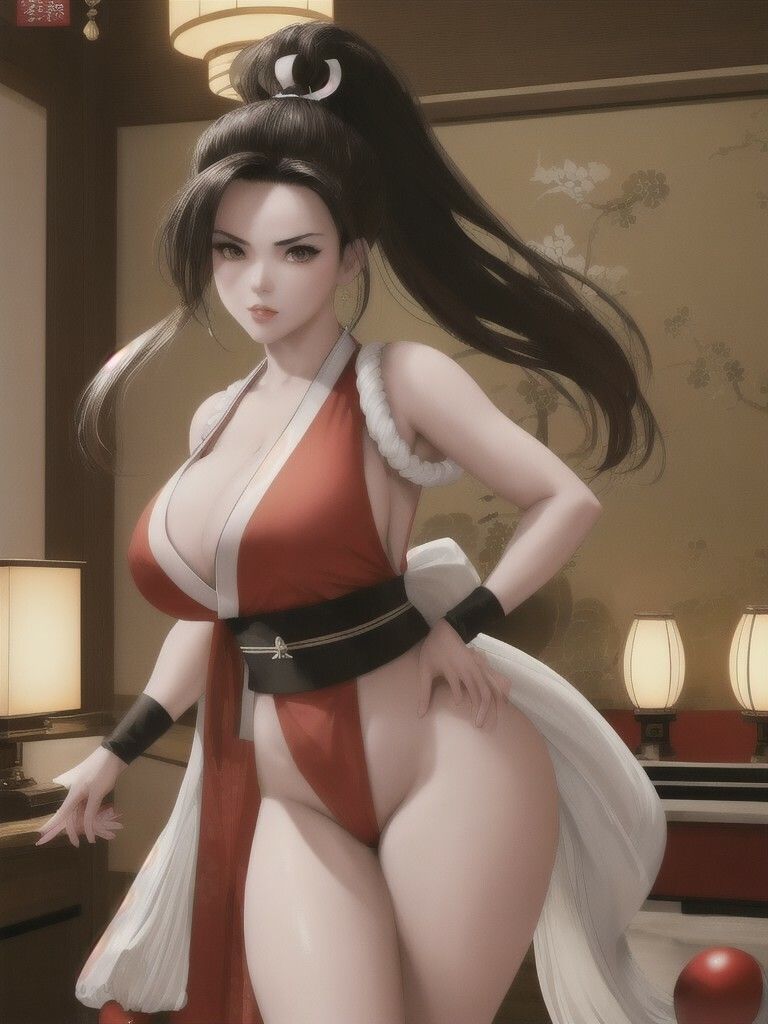 格闘娘 F 第5章 〜休息〜 - サンプル画像 5
