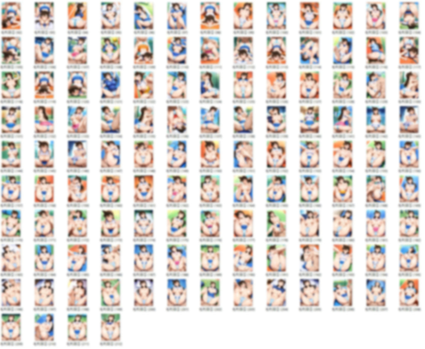 毛〇蘭  テニスウェアでおじさんとエロいこと - サンプル画像 2