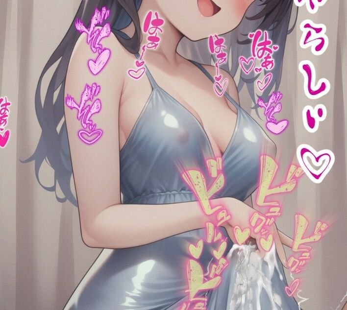 とろけるサテンドレススカートコキを召し上がれ（はーと） - サンプル画像 8