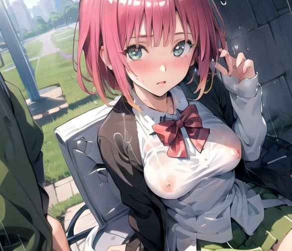 【はだかの幼馴染】 日常とは異なる風景が広がる教室 いつからこうなったんだろう・・ 君の湿ったYシャツが 色っぽいくて仕方がない  ＃18 - サンプル画像 2