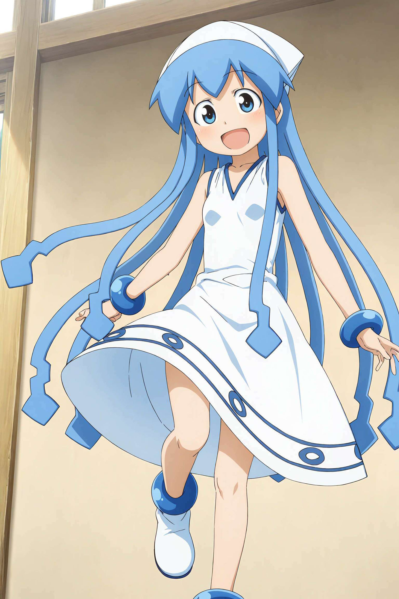 イカちゃんとめちゃくちゃHしたい！！ - サンプル画像 1
