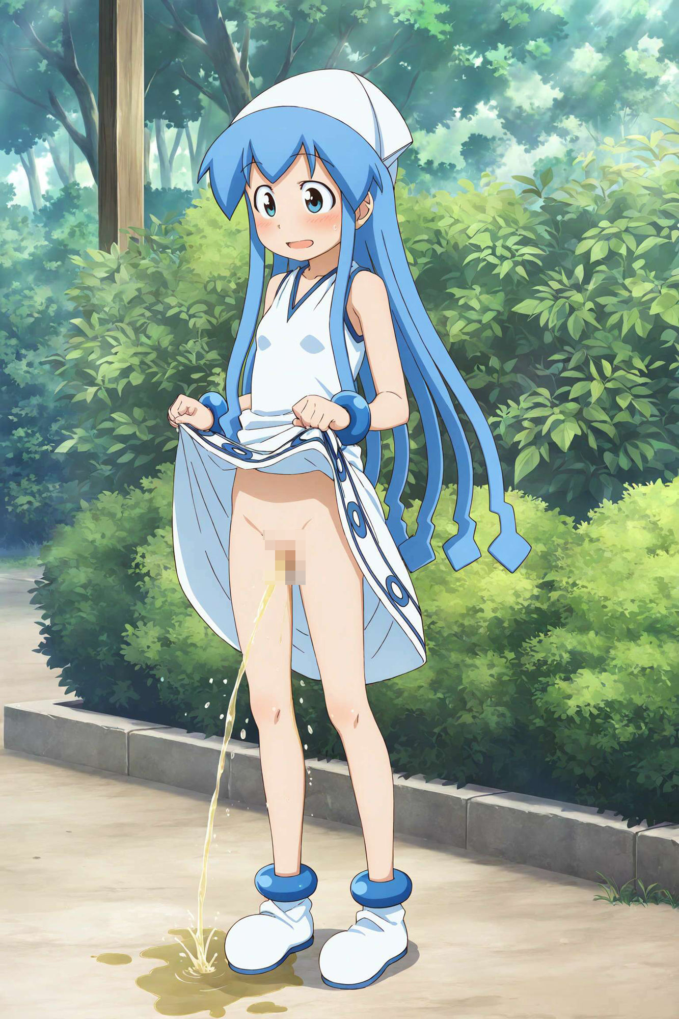 イカちゃんとめちゃくちゃHしたい！！ - サンプル画像 2