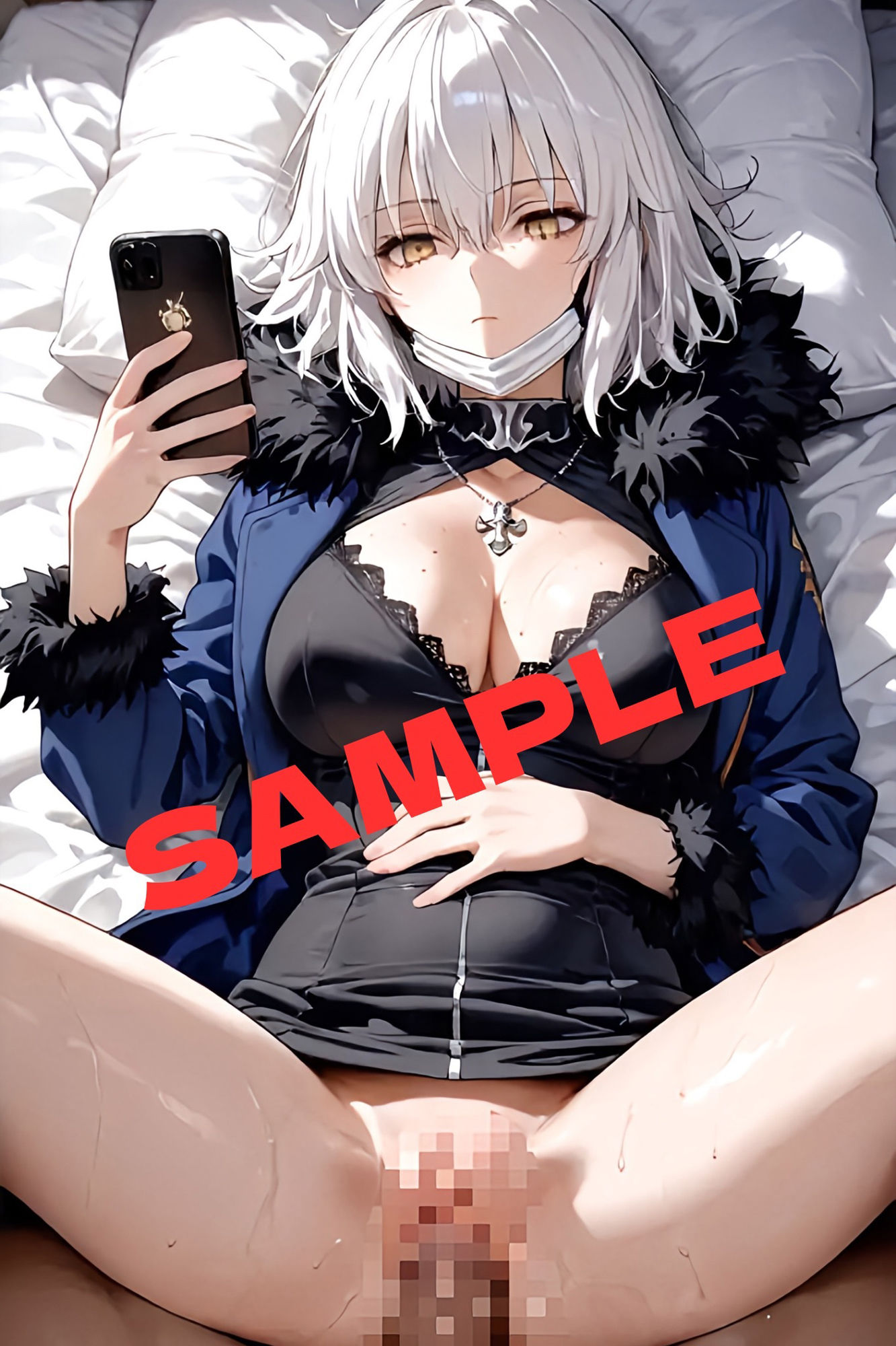 パパ活魔力補充  ジャン◯オルタ - サンプル画像 1