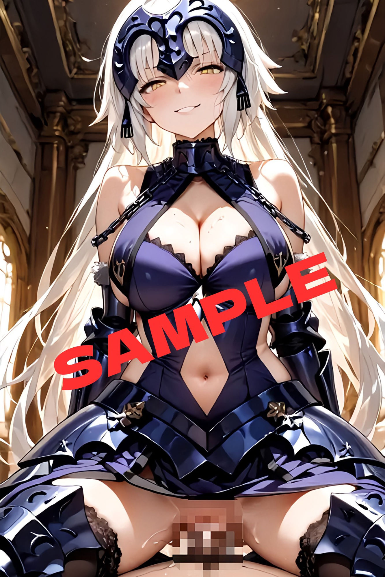 パパ活魔力補充  ジャン◯オルタ - サンプル画像 3