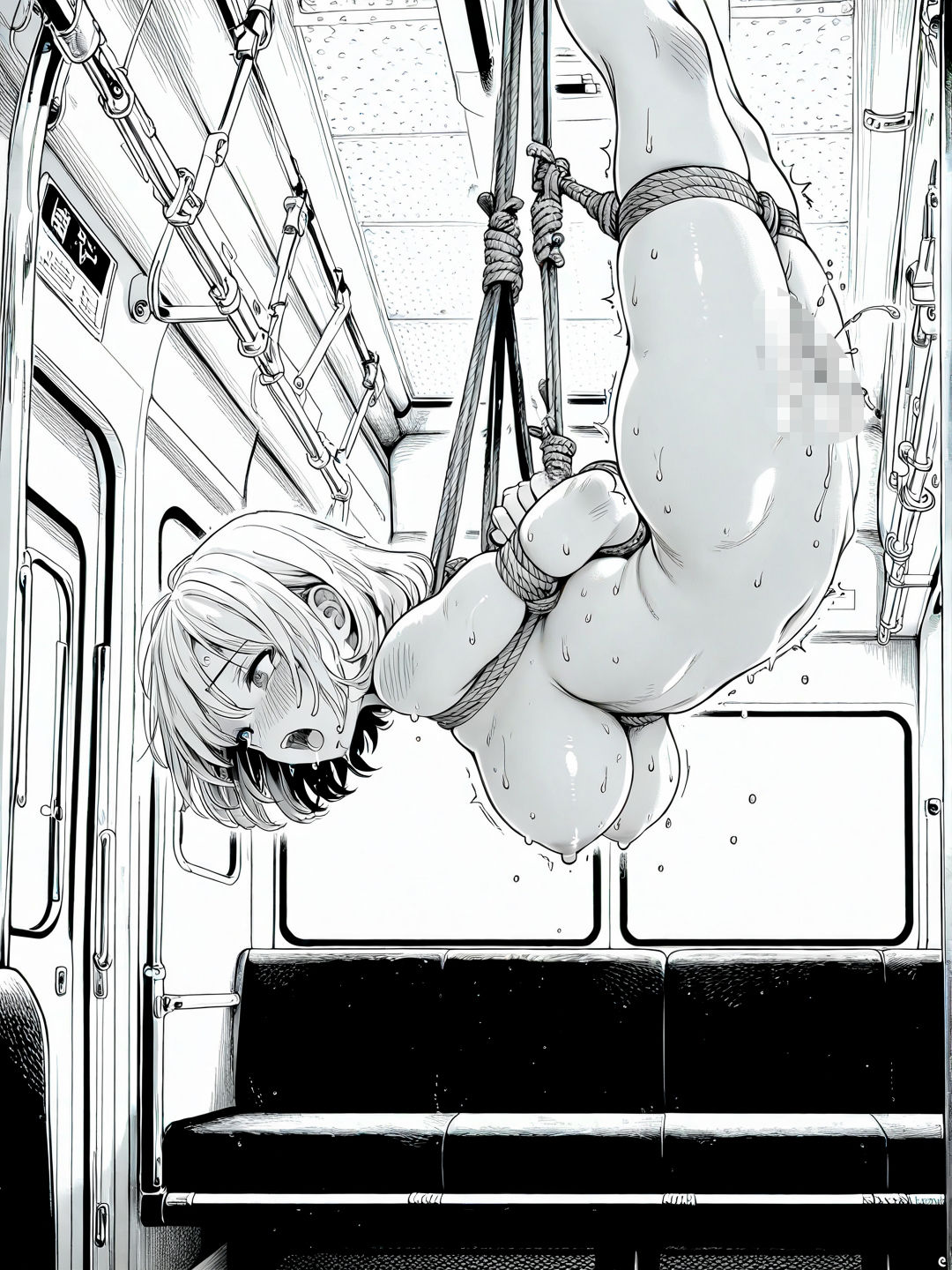 美少女吊し上げイラスト選集 - サンプル画像 6