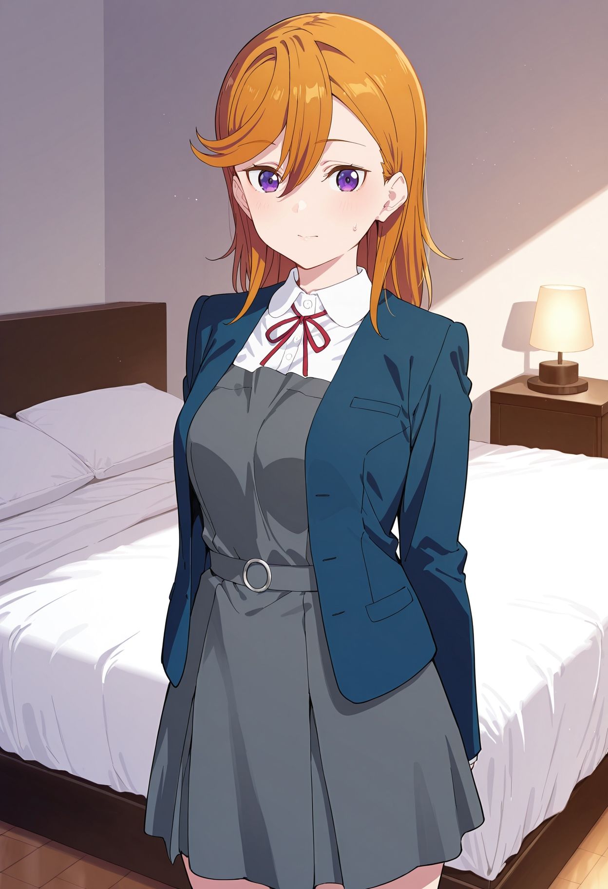 ラブライ◯！ 澁◯かのん エロCG集 - サンプル画像 1