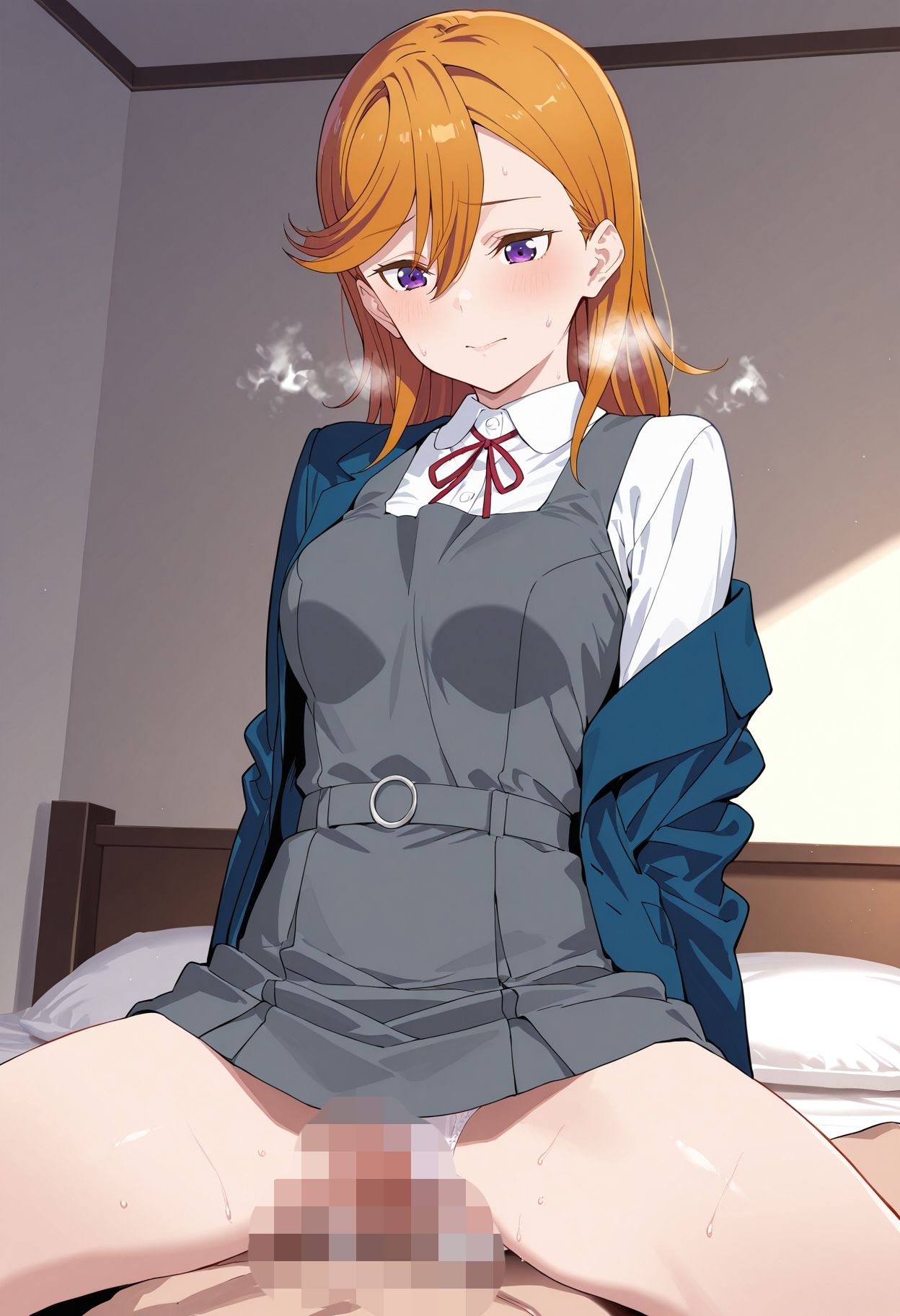 ラブライ◯！ 澁◯かのん エロCG集 - サンプル画像 6