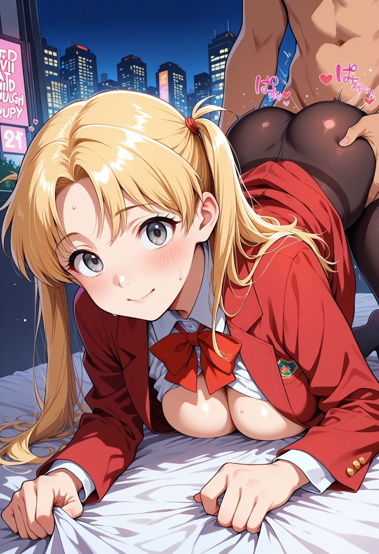 パパ活したら担任釣れた  学校で始まる生ハメ性支配 - サンプル画像 7