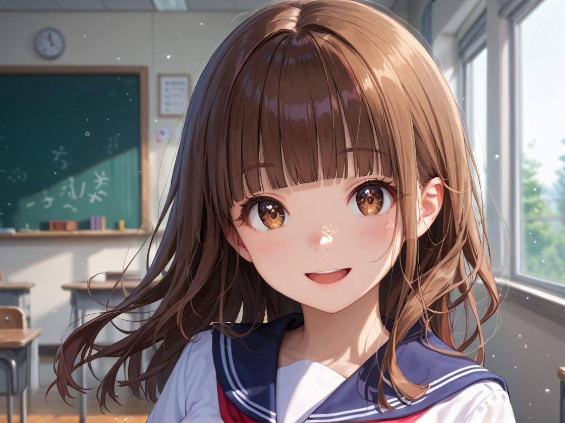 ハメ撮り制服姿の女子校生〜エッチな撮影会〜 - サンプル画像 1
