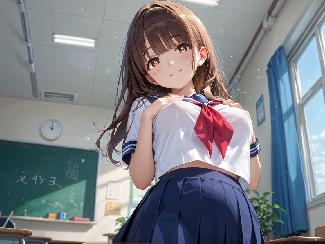 ハメ撮り制服姿の女子校生〜エッチな撮影会〜 - サンプル画像 4