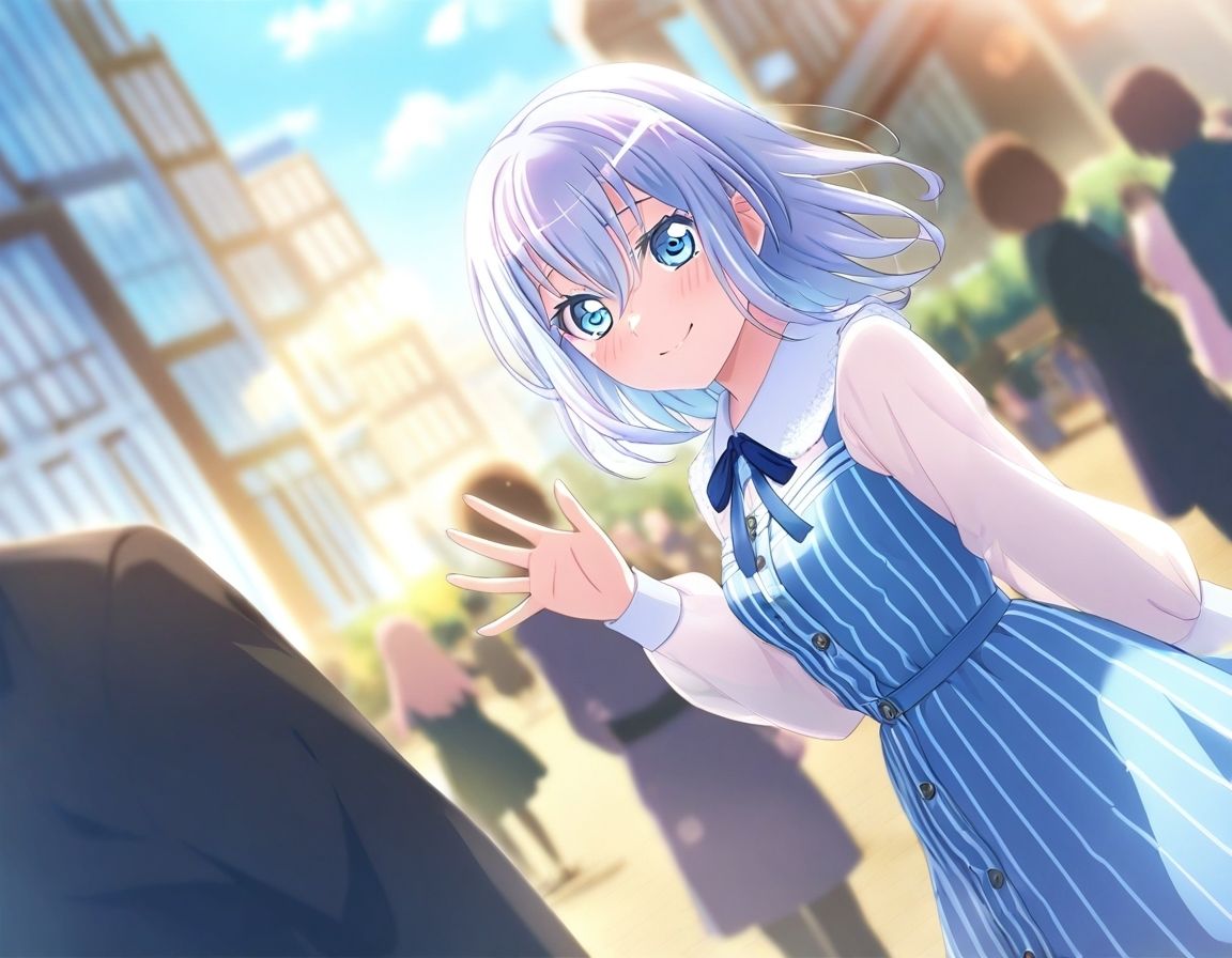 Ba〇GDream 倉田ましろ 純愛H CG集 - サンプル画像 1