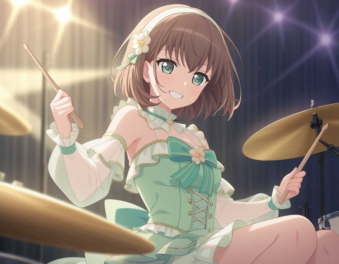 Ba〇GDream Pastel＊Palettes HCG集 - サンプル画像 9