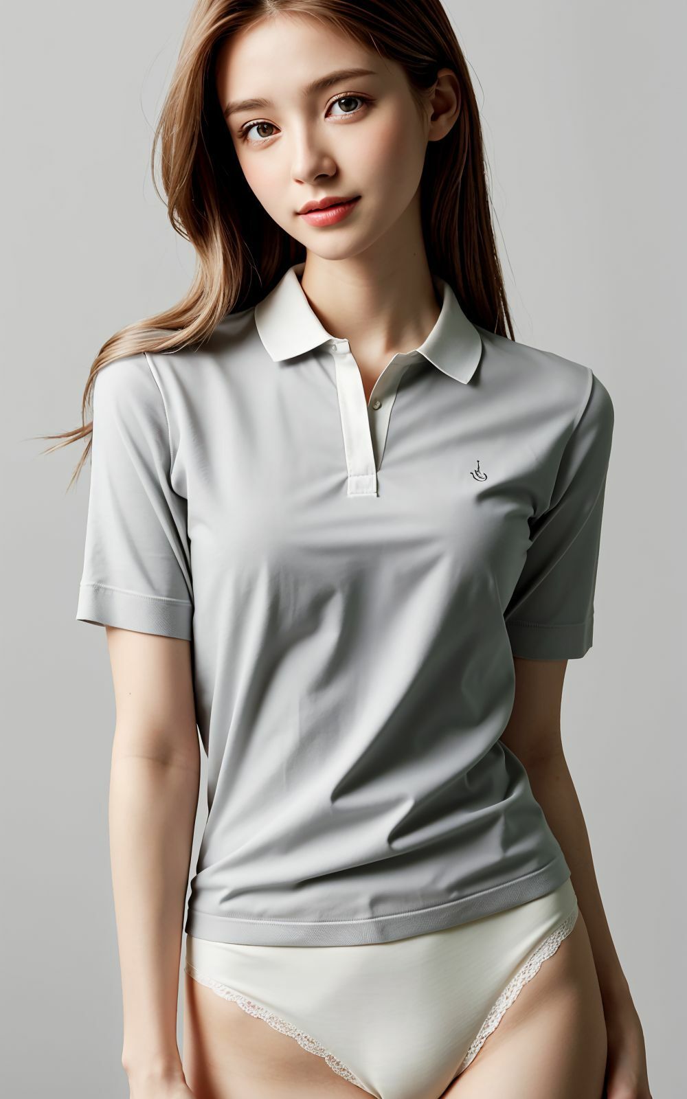 ポロシャツとパンティ - サンプル画像 1