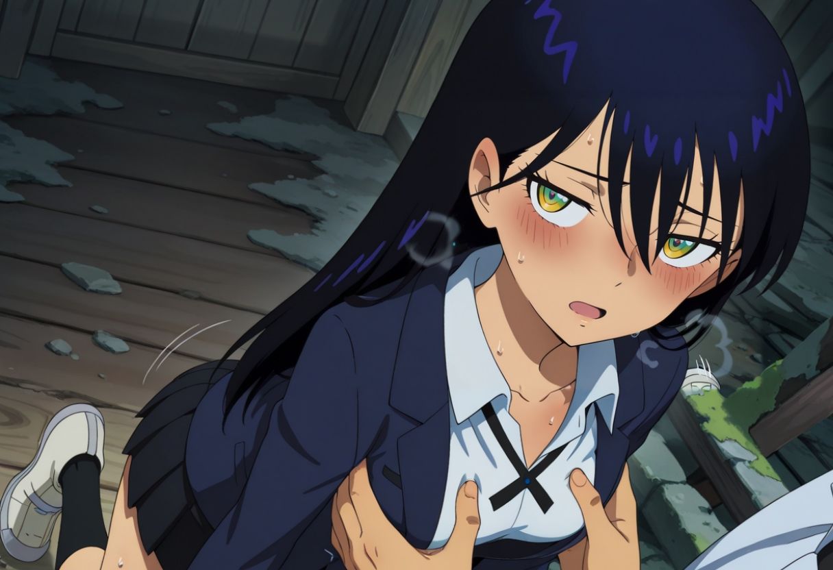 放課後ヒロインズ  ニャアン - サンプル画像 1