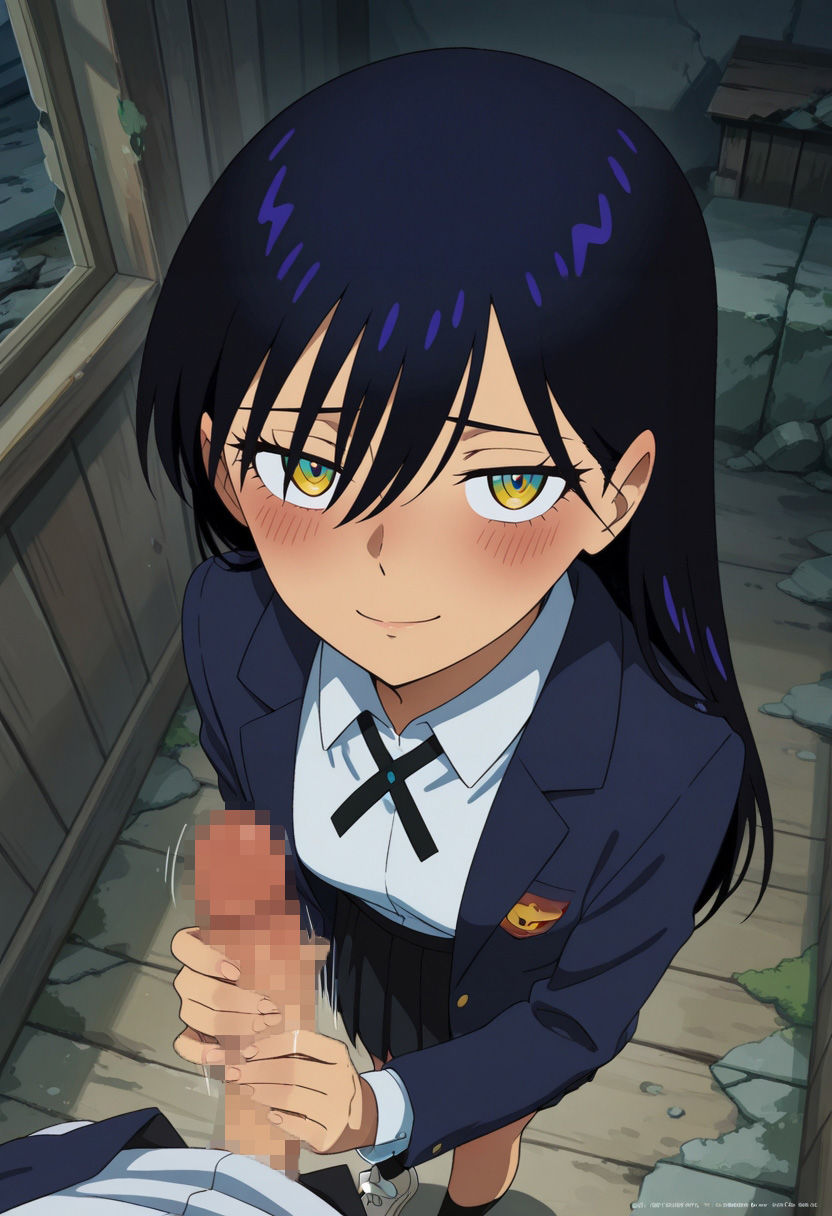 放課後ヒロインズ  ニャアン - サンプル画像 2