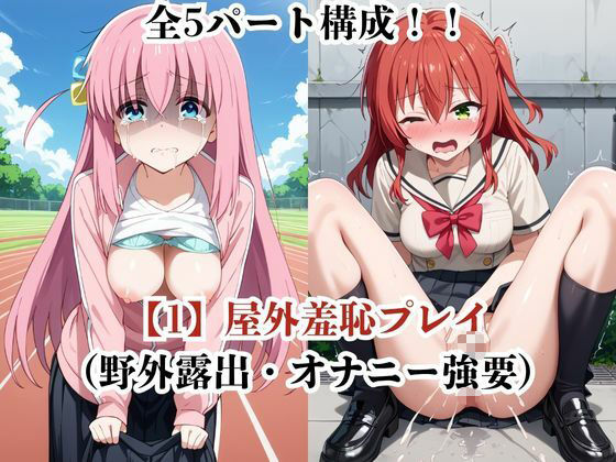 肉玩具認定証発行！！街の性処理係堕ち。―快楽と恥辱の記録―後藤ひ●り＆喜●郁代編 - サンプル画像 3