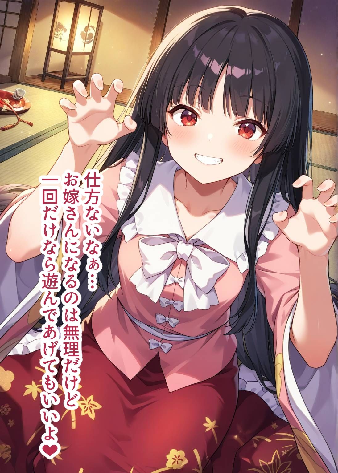 東方交尾録〜蓬莱山輝代編〜 - サンプル画像 3