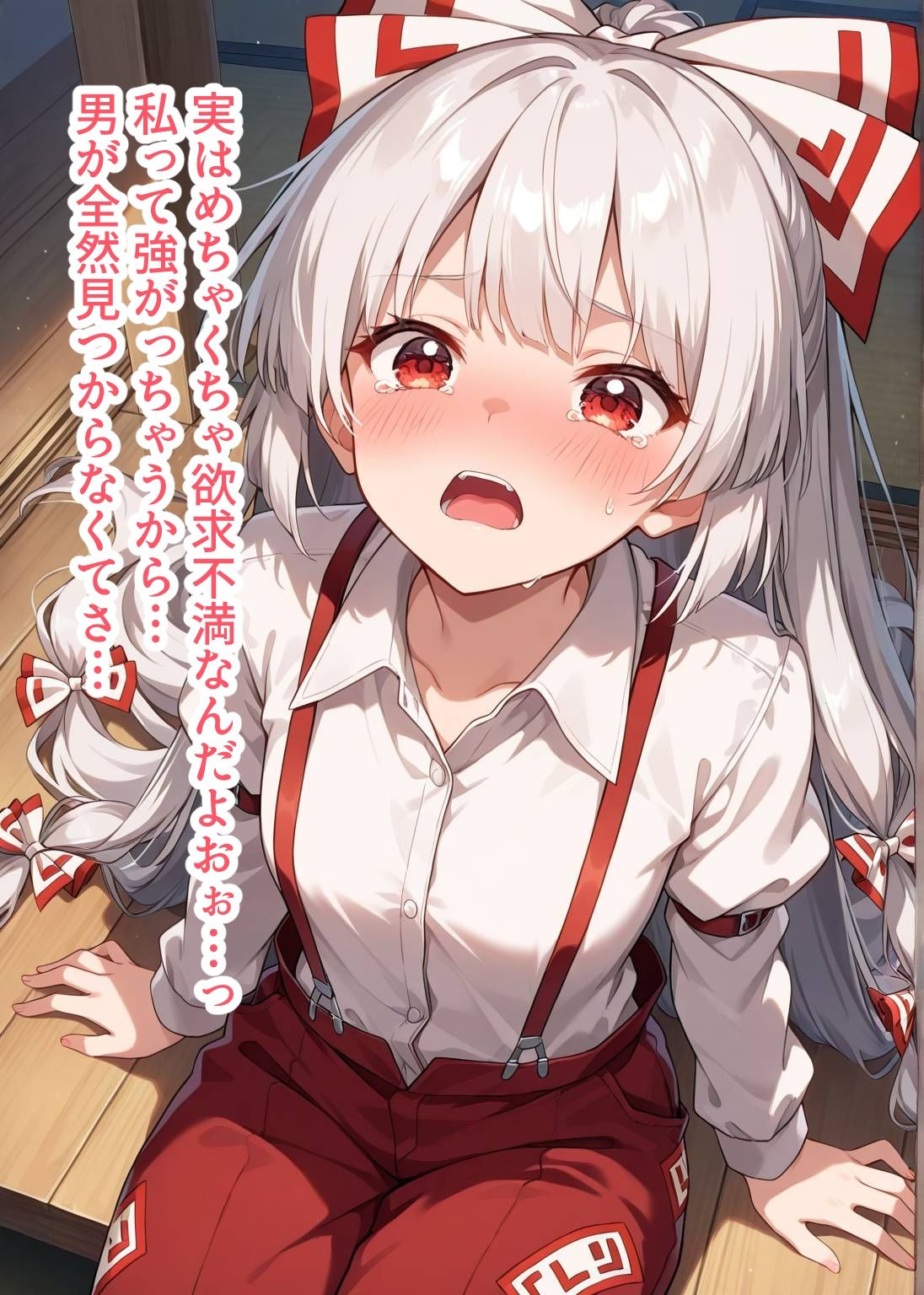 東方交尾録〜藤原妹紅編〜 - サンプル画像 4