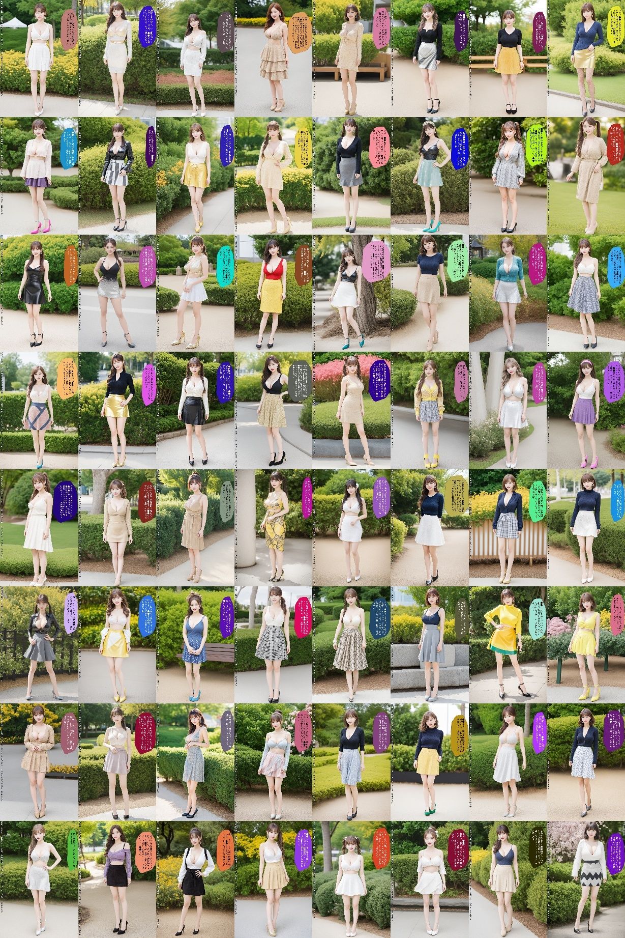 僕の彼女=小柄×巨乳×美脚 vol.4（最終巻） - サンプル画像 9