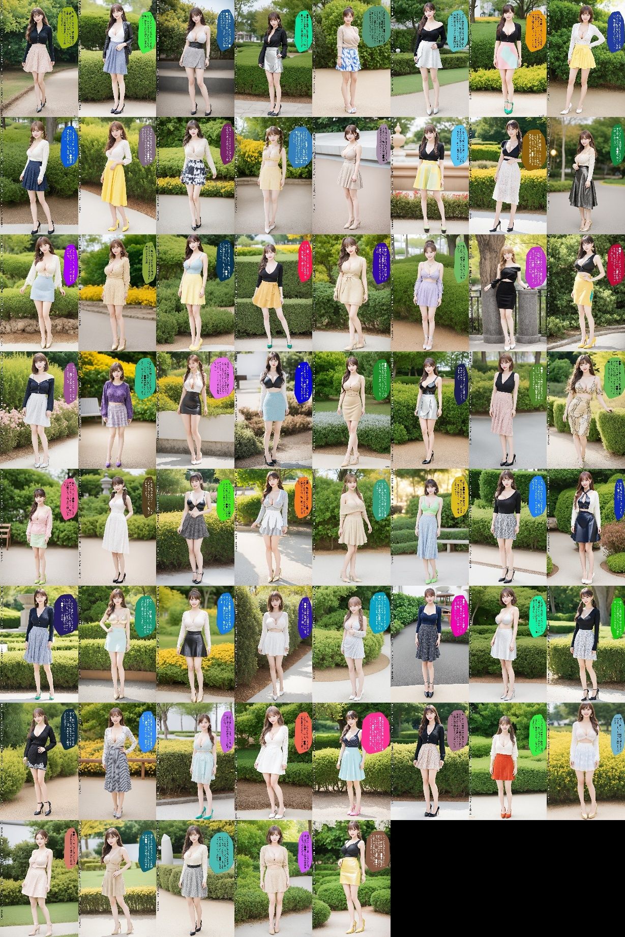 僕の彼女=小柄×巨乳×美脚 vol.4（最終巻） - サンプル画像 10