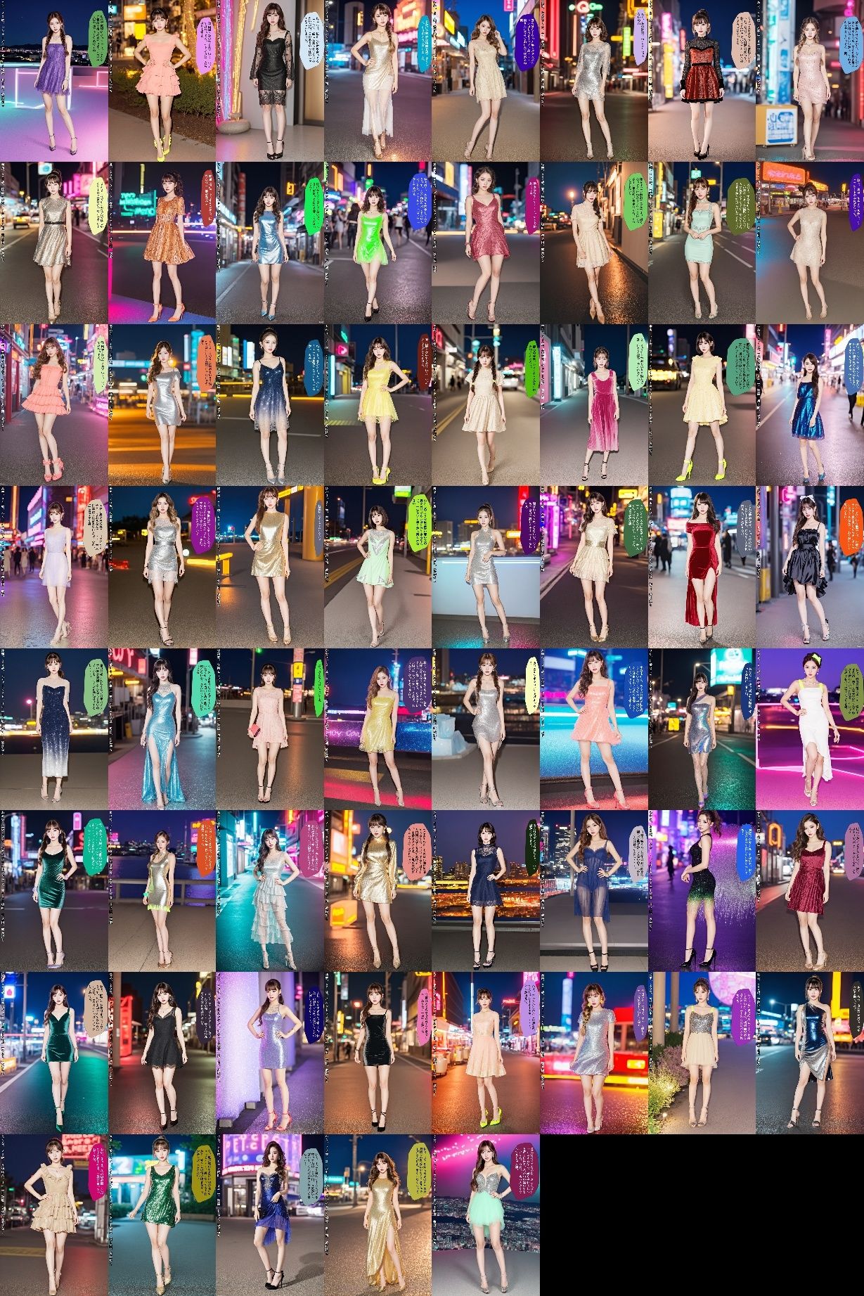 ネオン街に咲く美脚 vol.4（最終巻） - サンプル画像 10