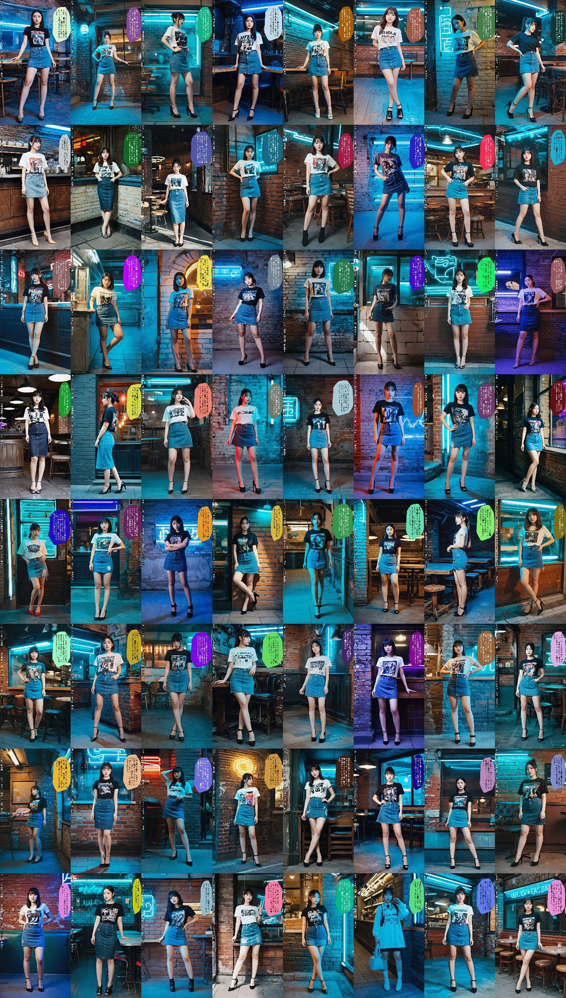 ミニスカデニムの甘い罠〜生足フェチをロックオン〜 vol.4（最終巻） - サンプル画像 9