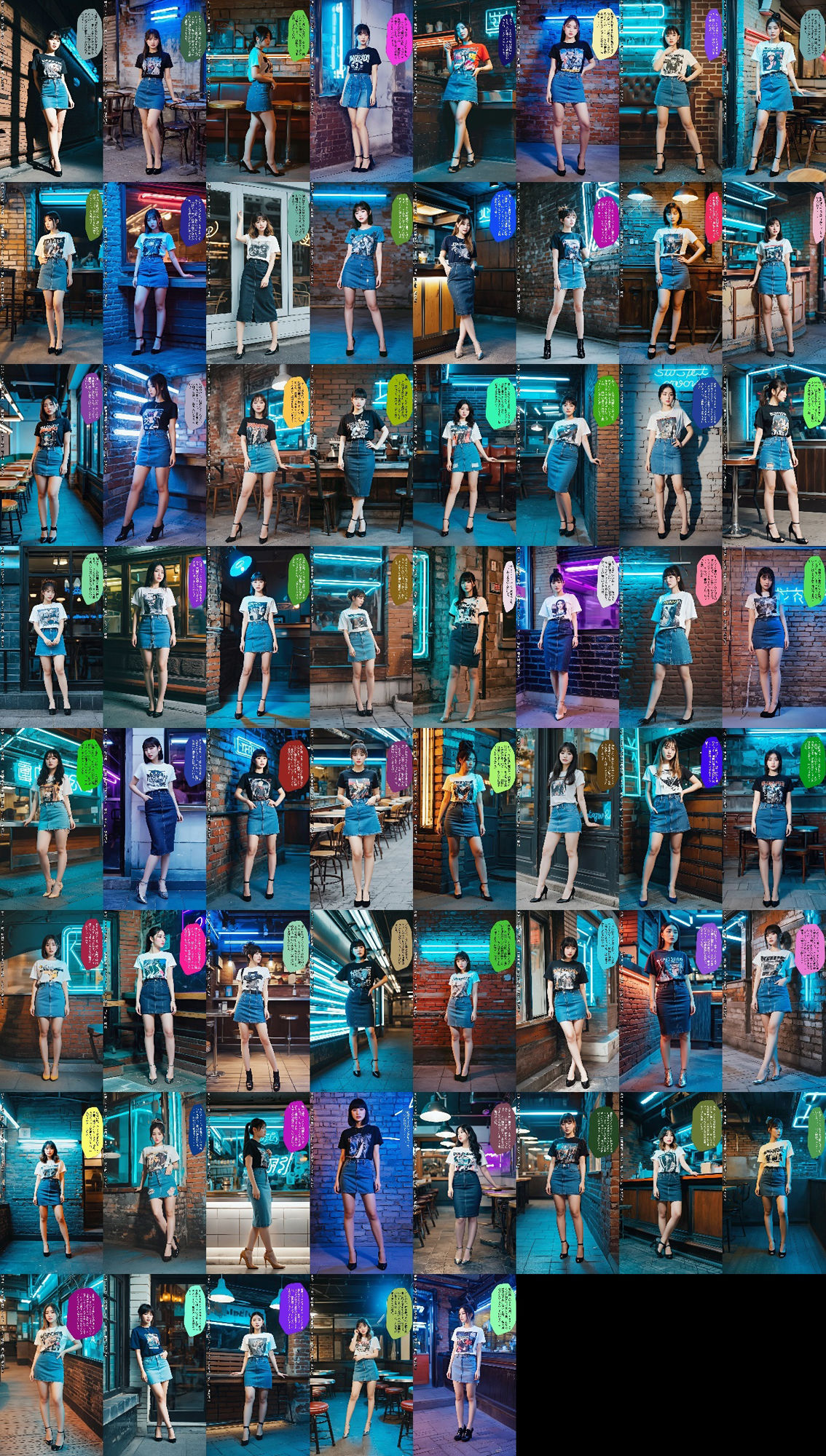 ミニスカデニムの甘い罠〜生足フェチをロックオン〜 vol.4（最終巻） - サンプル画像 10