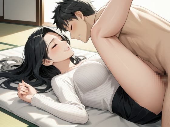 人妻と僕の濃厚種付け - サンプル画像 3