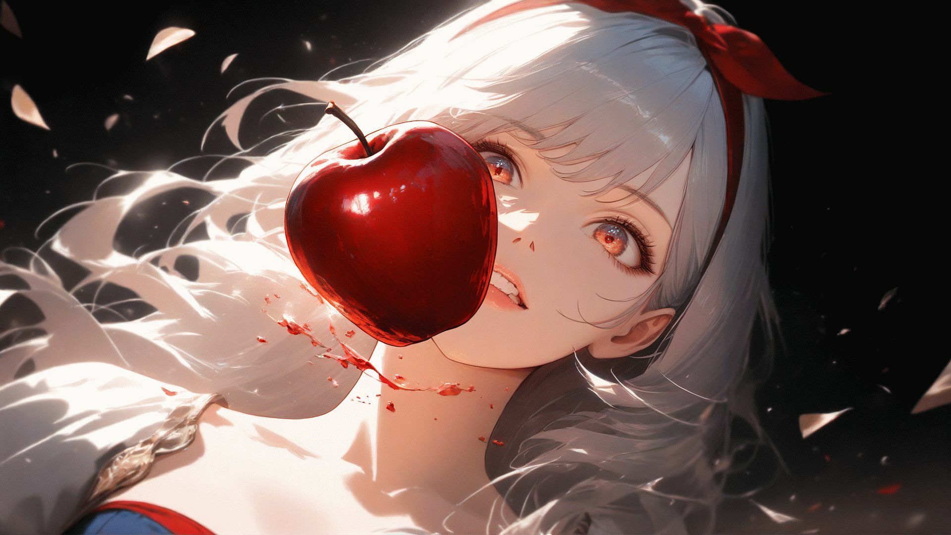 Inferno 白雪姫と黒の女王 - サンプル画像 2
