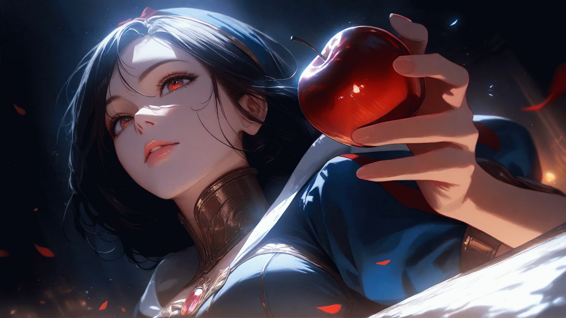 Inferno 白雪姫と黒の女王 - サンプル画像 3