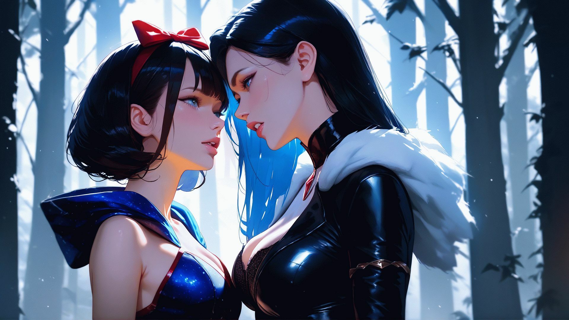 Inferno 白雪姫と黒の女王 - サンプル画像 4