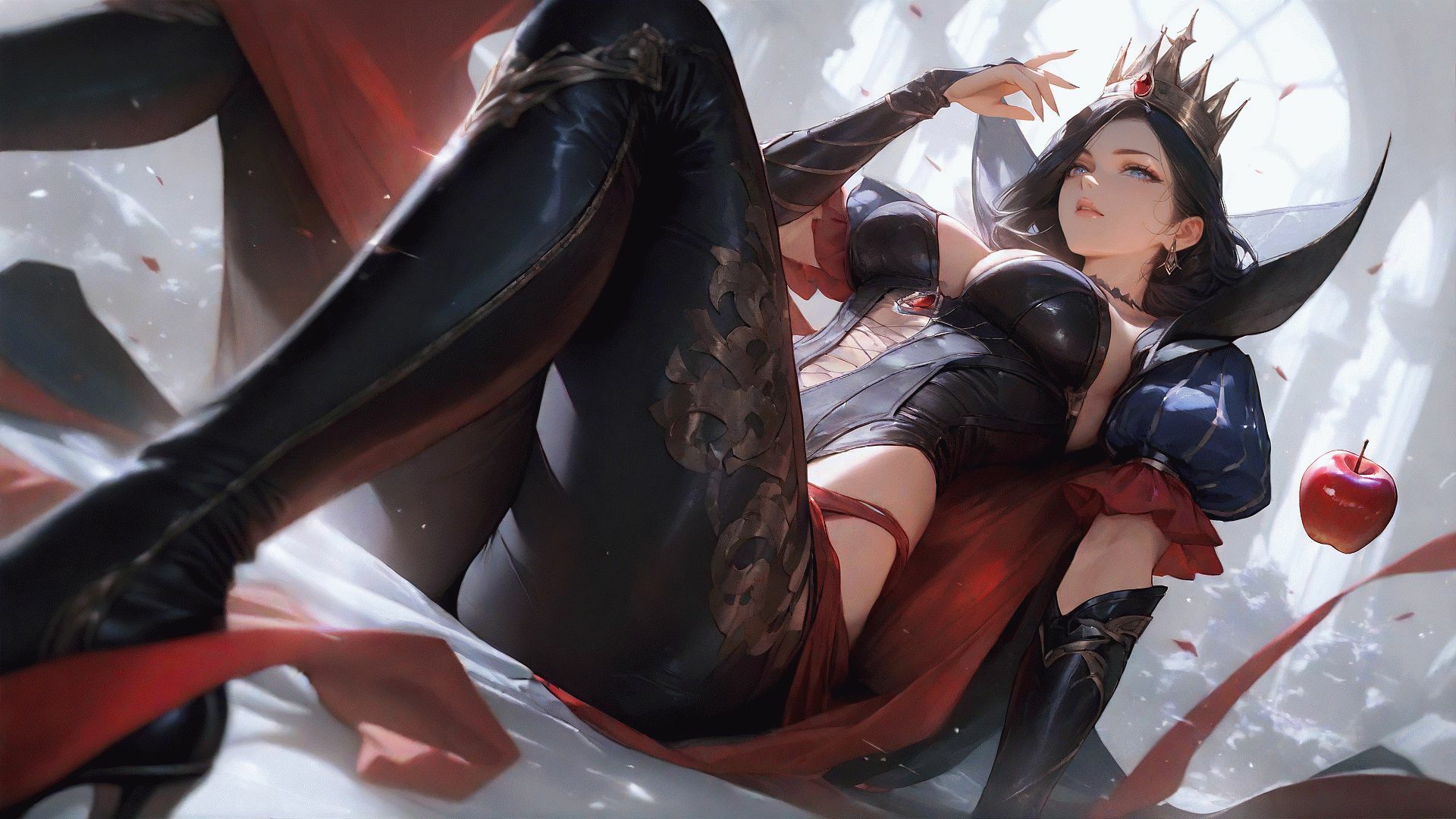 Inferno 白雪姫と黒の女王 - サンプル画像 5