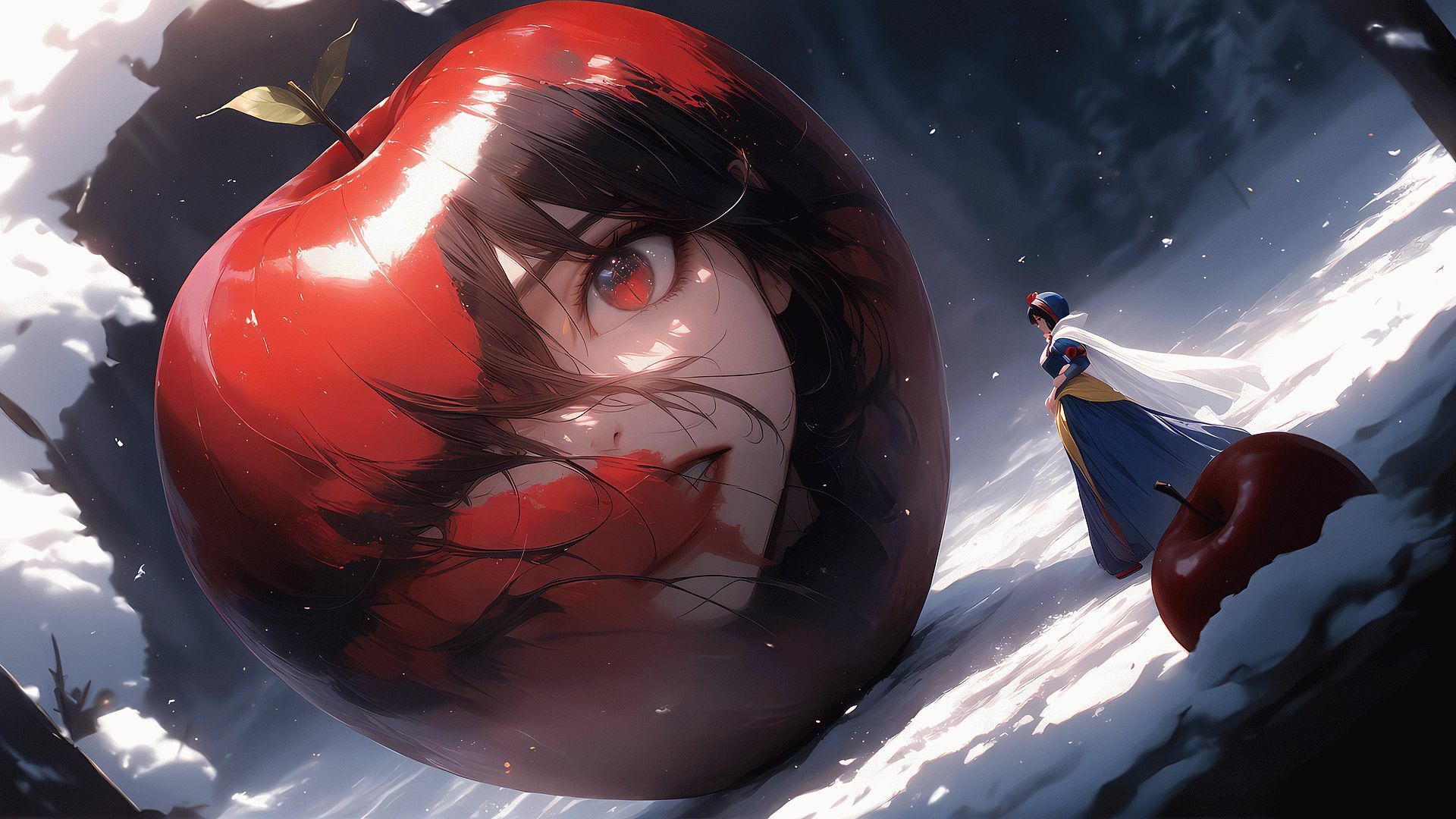 Inferno 白雪姫と黒の女王 - サンプル画像 7