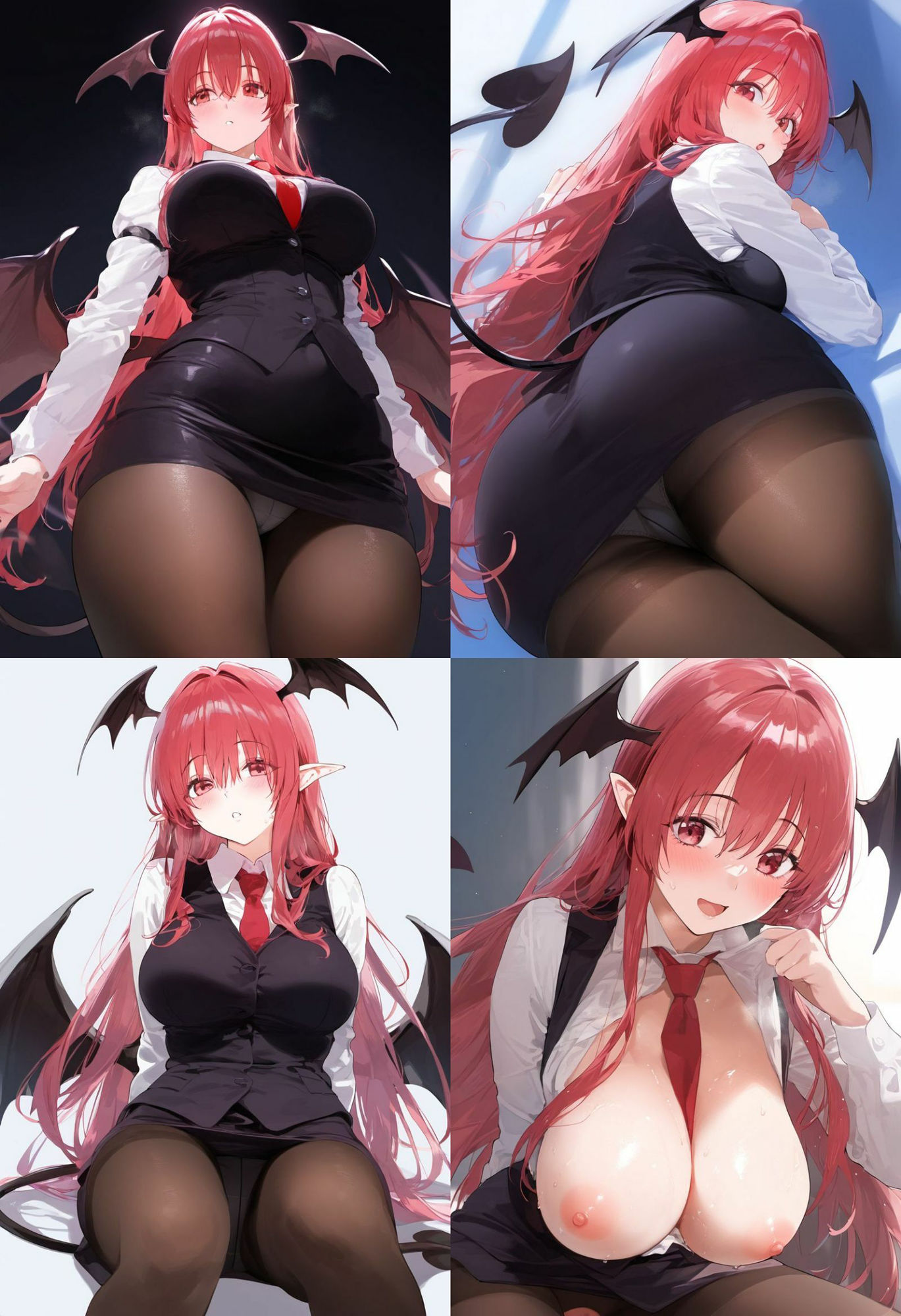 憧れのあの子とたっぷりH  〜小悪魔編〜 - サンプル画像 1